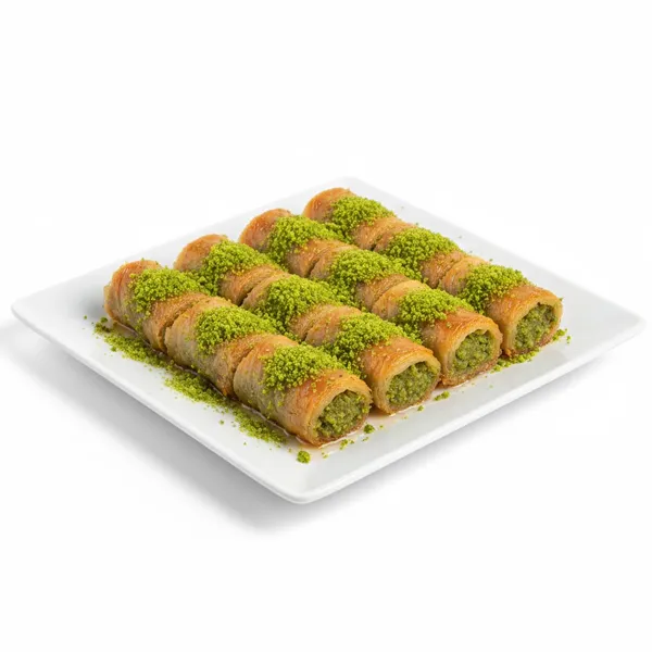 Fıstıklı Dürüm Kadayıf